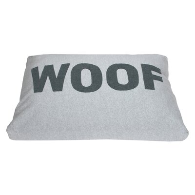 woof dog pillow